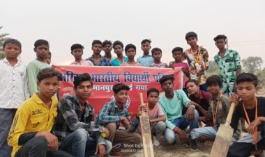 अखिल भारतीय विद्यार्थी परिषद मानपुर इकाई के एक दिवसीय क्रिकेट का किया गया आयोजन