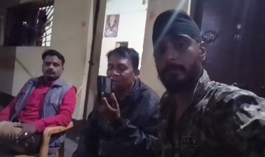 वरिष्ठ पत्रकार व्यास शर्मा को मिलेगी आर्थिक : एआइएसएम जेडब्लूए