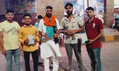 ओड़िशा में आयोजित तीन दिवसीय राष्ट्रिय साहित्यक उत्सव कार्यक्रम, गयाजी के युवा साहित्यकार अनंत धीश अमन ने किया बिहार का अद्भुत प्रतिनिधित्व