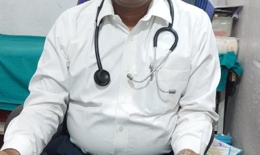 चिकित्सा क्षेत्र में सराहनीय कार्य रहे हैं कोरोना वाॅरियर डॉ.एम. हसनैन