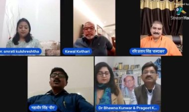 शब्दाक्षर ने मनाया डॉ. कुँअर बेचैन का जन्मोत्सव: ‘आपकी अनुपस्थिति में आपकी उपस्थिति’