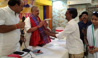 जिला कार्यसमिति भाजपा का एक दिवसीय बैठक सम्पन्न