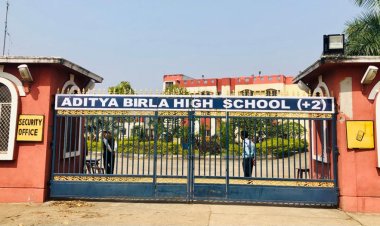 आदित्य बिड़ला हाईस्कूल कर रहा बच्चों की उम्मीदें पूरी,प्री-बोर्ड परीक्षा में 99 प्रतिशत बच्चे हुए शामिल