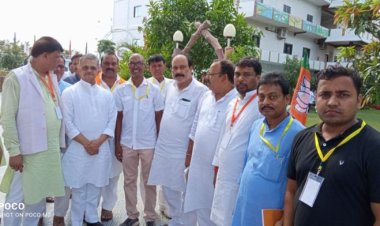 भाजपा बिहार प्रदेश प्रशिक्षण शिविर के तीन दिवसीय कार्यक्रम द बुद्धा रिसोर्ट बोधगया में सम्पन्न