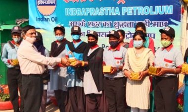 अंतर्राष्ट्रीय महिला दिवस के अवसर पर इंद्रप्रस्थ पेट्रोलियम की महिलाकर्मियों को किया गया सम्मानित