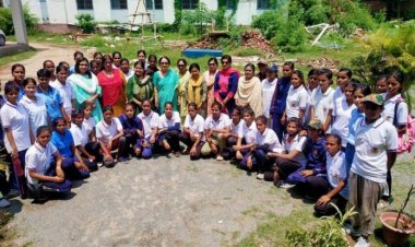 जीबीएम कॉलेज से प्रशिक्षण हेतु भेजी गयीं एन. सी. सी. कैडेट्स