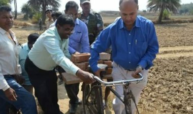 जनहित की योजनाओं को अमलीजामा पहनाने के प्रति कृत संकल्पित हैं आईएएस अधिकारी जटाशंकर चौधरी:विनय मिश्रा