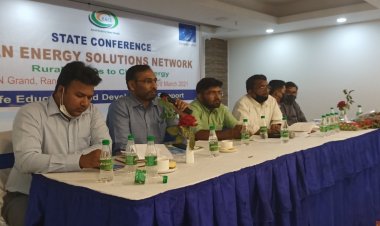 स्वच्छ ऊर्जा समाधान पर राज्यस्तरीय कार्यशाला आयोजित