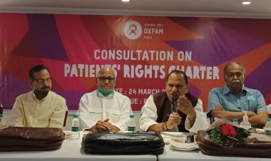 रोगी अधिकार घोषणा पत्र पर राज्य स्तरीय कार्यशाला आयोजित