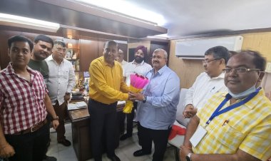 मिठाई और नमकीन निर्माण क्षेत्र को भी मिले उद्योग का दर्जा : अश्वनी भाटिया