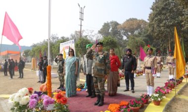 सरला बिरला पब्लिक स्कूल में वार्षिक खेल-दिवस ‘उड़ान-2023’