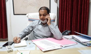 जनसमस्याओं के त्वरित निष्पादन के लिए अनुमंडल पदाधिकारी सक्रिय चाईबासा :