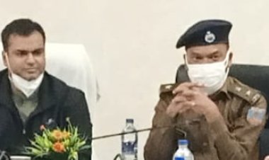 कोरोना को नियंत्रित करने की डीसी और एसपी ने की पहल