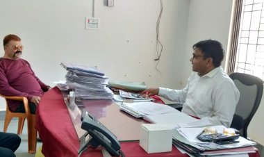 विकास कार्यों को गति देने में जुटे हैं नए अंचल अधिकारी सह प्रभारी बीडीओ बाल किशोर महतो:ज्योति पाठक