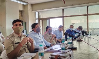 शबे बरात और होली को लेकर जिलास्तरीय शांति समिति की बैठक