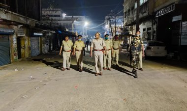 चाक-चौबंद सुरक्षा व्यवस्था के बीच लोगों ने मनाया पर्व