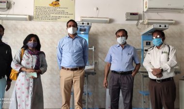 रांची के उपायुक्त छवि रंजन ने सदर अस्पताल में नए चार बेड वाले एसएनसीयू का किया उद्घाटन