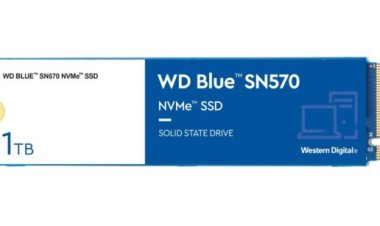 वेस्टर्न डिजिटल का WD ब्लू SN570, पीसी अपग्रेडर्स के लिए एक शानदार मौक़ा