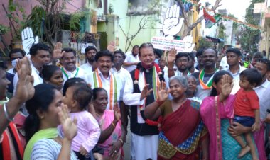 तमिलनाडु विधानसभा चुनाव में कांग्रेस प्रत्याशी के पक्ष में सुबोधकांत सहाय ने किया चुनाव प्रचार