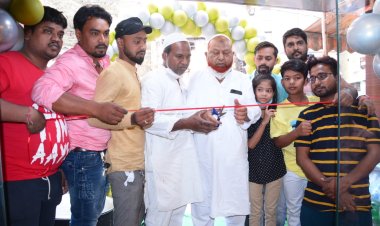 ड्राई फ्रूट्स, फल, स्नैक्स के प्रतिष्ठान “नेचर्स हब” का शुभारंभ