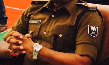 बेहतर पुलिसिंग के लिए गवर्नेंस नाउ अवार्ड से सम्मानित हुए एसपी आशीष