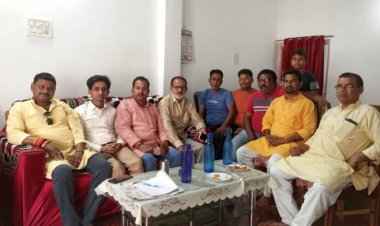 भारतीय नववर्ष आयोजन समिति के द्वारा एकदिवसीय बैठक संपन्न