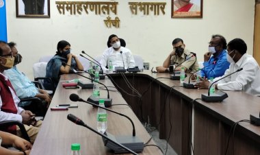 सरहुल में नहीं निकलेगा जुलूस, जिला प्रशासन की बैठक में सरना समितियों ने दी सहमति