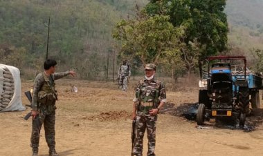 एसपी अजय लिंडा ने की नक्सली गतिविधियों पर काबू पाने की पहल