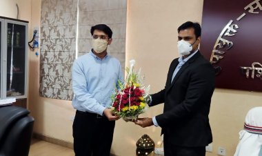 अनन्य मित्तल ने 132 वें उपायुक्त के रूप में पदभार ग्रहण किया