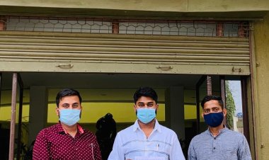 एनएसयूआई का प्रतिनिधिमंडल अमरजीत कुमार के नेतृत्व में मिला जैक के अध्यक्ष से, परीक्षाएं स्थगित करने की मांग की