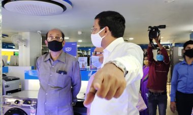 आचार्य कृष्णकांत ने रांची के उपायुक्त के कार्यों को सराहा