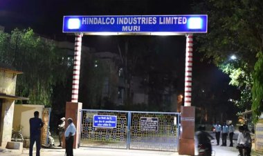 हिंडाल्को इंडस्ट्रीज लिमिटेड के मुरी स्थित अल्युमिनियम प्लांट में कामकाज सामान्य
