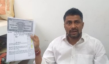 लोजपा नेता से मारपीट और जबरदस्ती लिखवाने के आरोप को प्रेस कॉन्फ्रेंस कर बताया गलत, कहा-जमीन के मामले में पैसे लिए