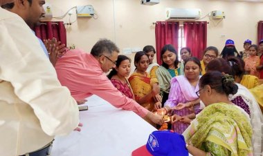 जीबीएम कॉलेज में एनएसएस इकाई द्वारा ‘यूथ टूवर्ड्स सस्टेनेबल डेवलपमेंट’ विषय पर आयोजित सप्तदिवसीय विशिष्ट शिविर का शुभारंभ