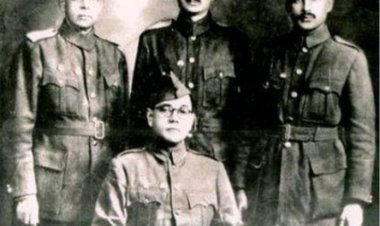 नेताजी सुभाष चन्द्र के आत्म उत्सर्ग की गौरवमयी गाथा