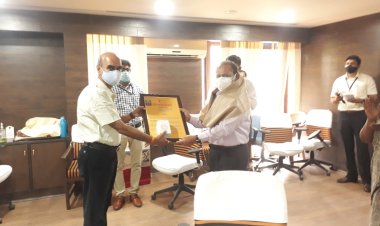 सीएमपीडीआई के सीएमडी एस.सरन सहित चार कर्मियों की सेवानिवृत्ति पर सम्मान समारोह आयोजित