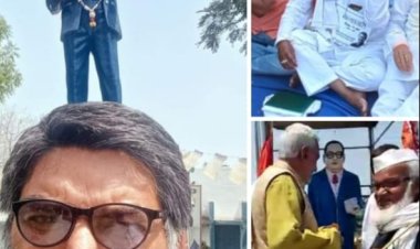 जय भारत सत्याग्रह आंदोलन प्रखंड, जिला, प्रदेश , देश स्तर पर आज से महीना दिन तक लगातार चलेगा:-कांग्रेस