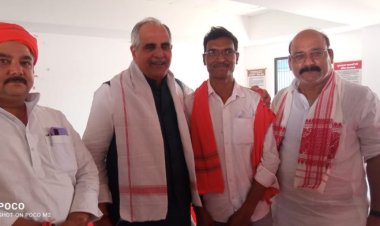 लोकसभा प्रवास योजना के अंतर्गत भाजपा जिला कार्यालय रसलपुर में एक दिवसीय आयोजित किया गया