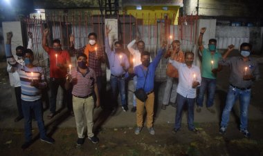 धनबाद में AISMJWA प्रदेश सलाहकार बंटी जयसवाल के नेतृत्व में आयोजित हुई श्रद्धांजलि सभा