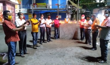 कोरोनायोद्धा अमर रहें: एआइएसएम जेडब्लूए