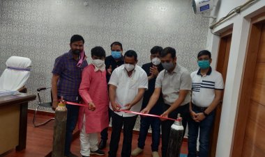 झारखंड प्रांतीय मारवाड़ी युवा मंच ने शुरू की ऑक्सीजन सेवा जीवनधारा