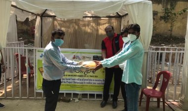 जेसीआई, रांची के सौजन्य से सदर अस्पताल में जरूरतमंदों के बीच बांटे गए भोजन