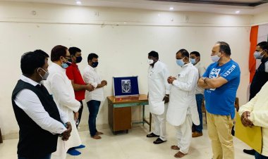 प्रदेश कांग्रेस कार्यालय में शोक सभा आयोजित