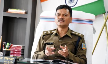 अपराधमुक्त समाज की परिकल्पना को साकार करना मुख्य लक्ष्य : अजय लिंडा