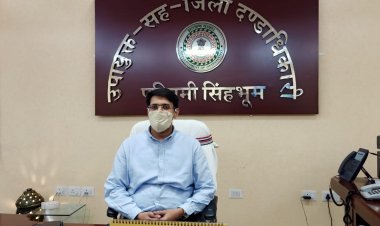 पश्चिम सिंहभूम के डीसी अनन्य मित्तल ने कोरोना जांच के लिए लैब संचालकों को दिया निर्देश, निर्धारित दर से अधिक राशि लेने वालों पर होगी कार्रवाई