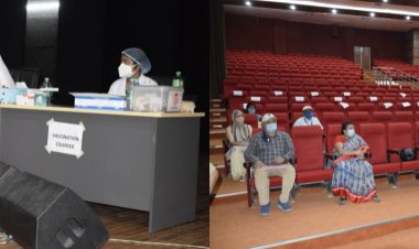 सीसीएल मुख्‍यालय में आयोजित दो दिवसीय शिविर में कुल 230 कर्मियों ने लिया कोरोना का वैक्‍सीन