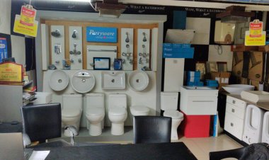 सेनेटरी-हार्डवेयर सामग्री की बिक्री घटी, व्यवसायियों की परेशानियां बढ़ी