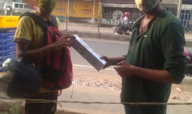 पीड़ित मानवता के सेवार्थ नि:स्वार्थ जुड़ा है दिव्यम फाउंडेशन, जरूरतमंदों को बांटी आवश्यक सामग्री