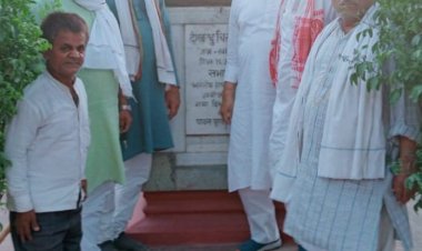 देशबंधु चितरंजन दास जी का त्याग, संघर्ष को हमेशा याद रखा जाएगा:-कांग्रेस