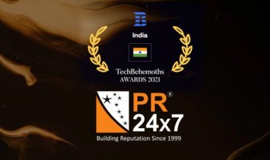 उत्कृष्ट उपलब्धियों के लिए पीआर संस्थान ‘पीआर 24×7’ को मिला अंतरराष्ट्रीय पुरस्कार